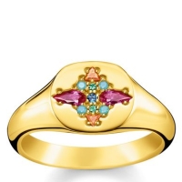 Colourful Stones Ring